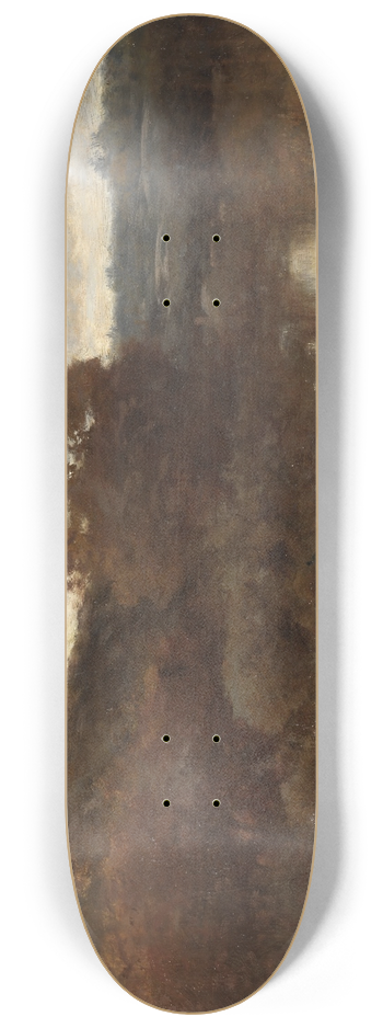 Alexander Helwig Wyant - Autumn Landscape and Pool 8.25 inch art skate deck