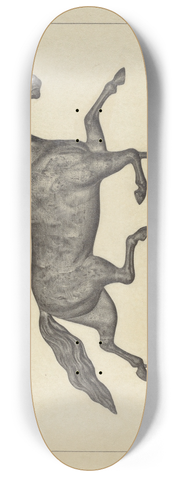 Isidore Sovensky - Weather Vane Finial 8.25 inch art skate deck