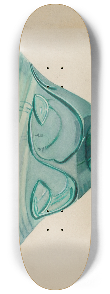Isidore Steinberg - Bowl 8.25 inch art skate deck