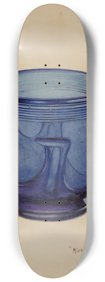 Isidore Steinberg - Bowl 8.25 inch art skate deck