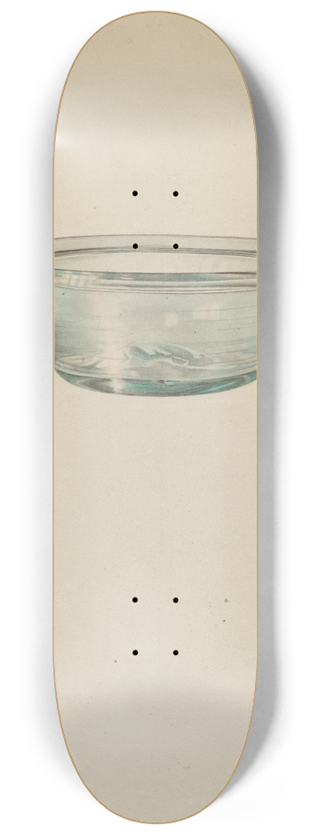 Isidore Steinberg - Sauce Dish 8.25 inch art skate deck