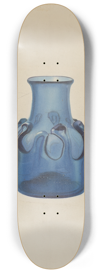 Isidore Steinberg - Vase 8.25 inch art skate deck