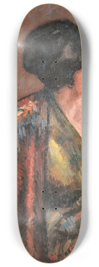 Isidre Nonell - Flores 8.25 inch art skate deck