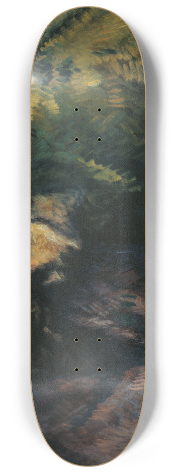 Isidre Nonell - Hardship 8.25 inch art skate deck