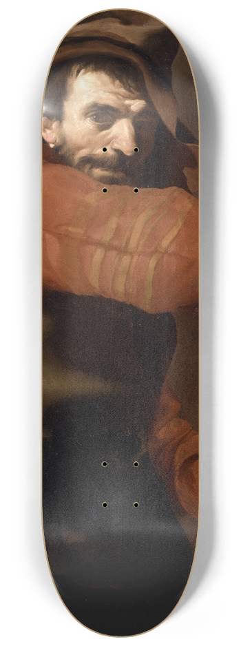 Italian (Neapolitan) - The Locksmith 8.25 inch art skate deck