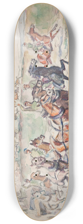 Ivan Ivanec - Oddzia artylerii konnej w galopie 8.25 inch art skate deck