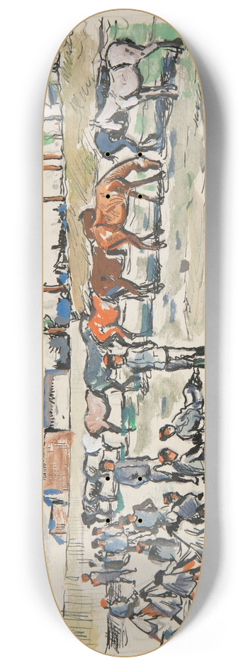 Ivan Ivanec - Odpoczynek kawalerzystw 8.25 inch art skate deck