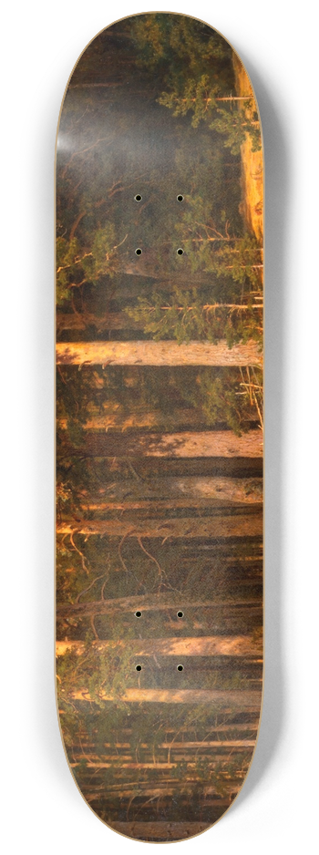 Ivan Ivanovich Shishkin - Mast-Tree grove 8.25 inch art skate deck