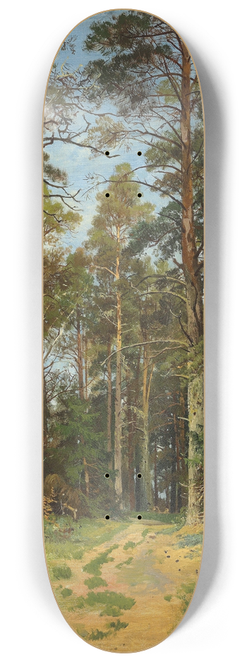 Ivan Ivanovich Shishkin - Siverskaya 8.25 inch art skate deck