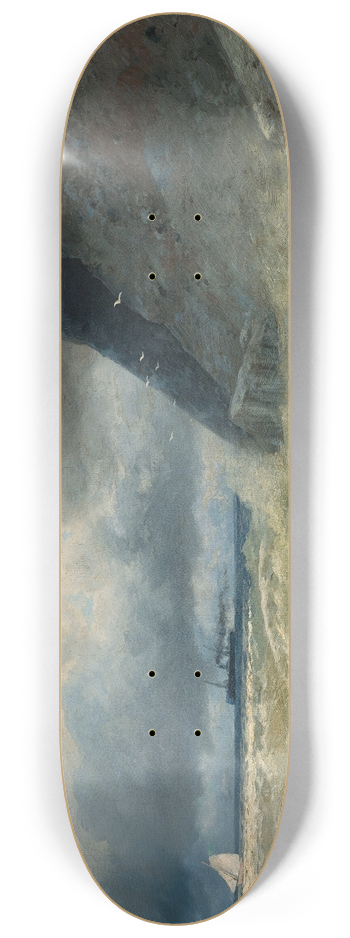 Ivan Konstantinovich Aivazovsky - Sea 8.25 inch art skate deck
