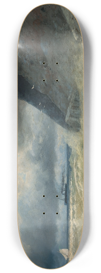 Ivan Konstantinovich Aivazovsky - Sea 8.25 inch art skate deck