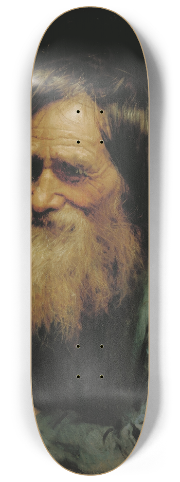 Ivan Kramskoi - Mina Moiseyev 8.25 inch art skate deck