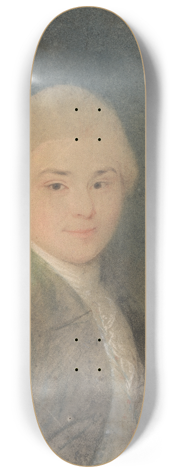 Izaak Schmidt - John Quincy Adams 8.25 inch art skate deck