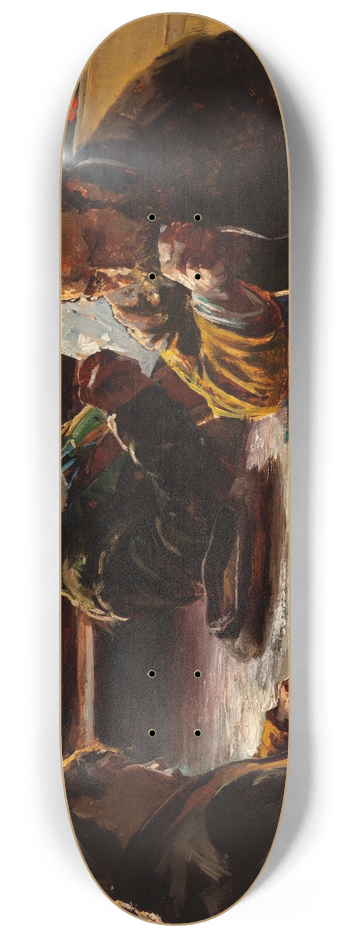 Jacek Malczewski - Exiles 8.25 inch art skate deck