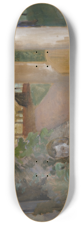 Jacek Malczewski - On the veranda 8.25 inch art skate deck