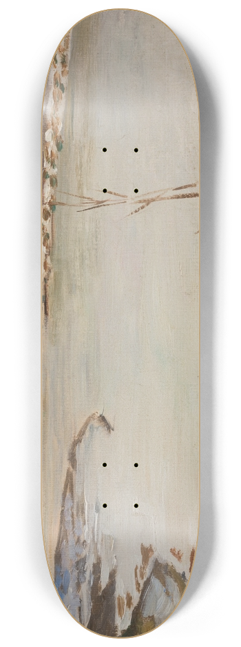 Jacek Malczewski - Spring Thaw 8.25 inch art skate deck