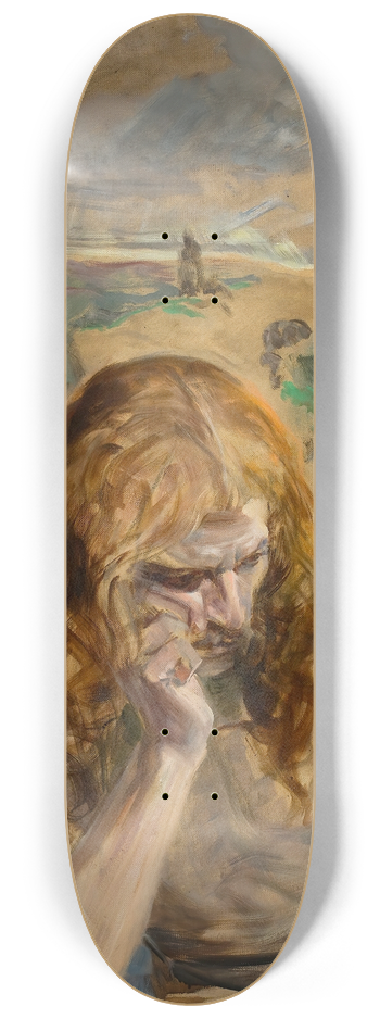 Jacek Malczewski - St. John the Baptist 8.25 inch art skate deck