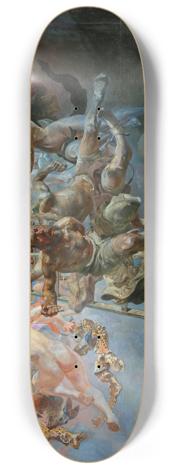 Jacek Malczewski - Vicious circle 8.25 inch art skate deck