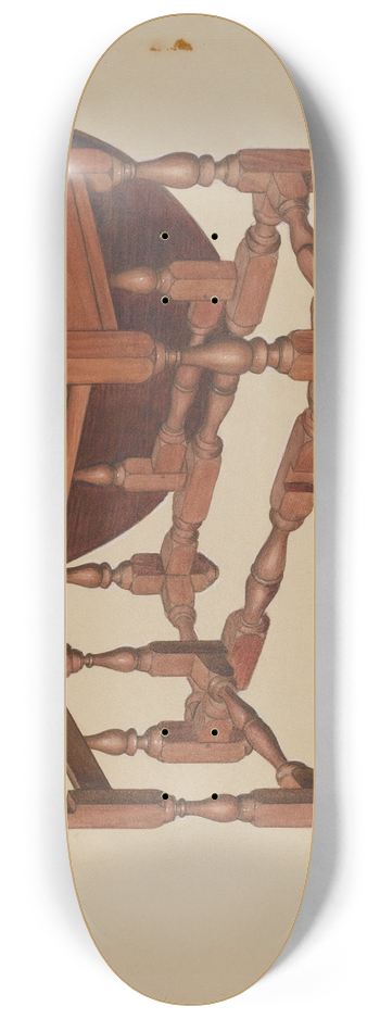 Jack Bochner - Table 8.25 inch art skate deck