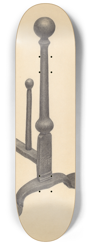 Jack Staloff - Andiron 8.25 inch art skate deck