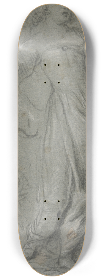 Jacob Adriaensz Backer - Juno 8.25 inch art skate deck