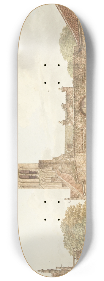 Jacob Cats - Straattafereel in Beverwijk 8.25 inch art skate deck