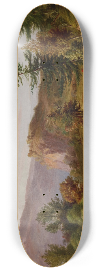 Jacob Cox - Brook in Summer 8.25 inch art skate deck