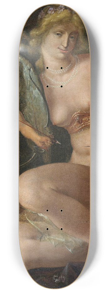 Jacob de Gheyn II - Venus and Amor 8.25 inch art skate deck