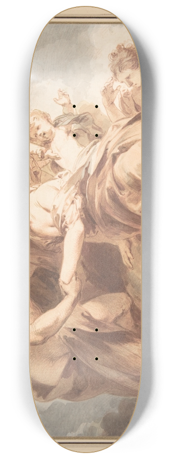 Jacob de Wit - Apollo and Thetis 8.25 inch art skate deck
