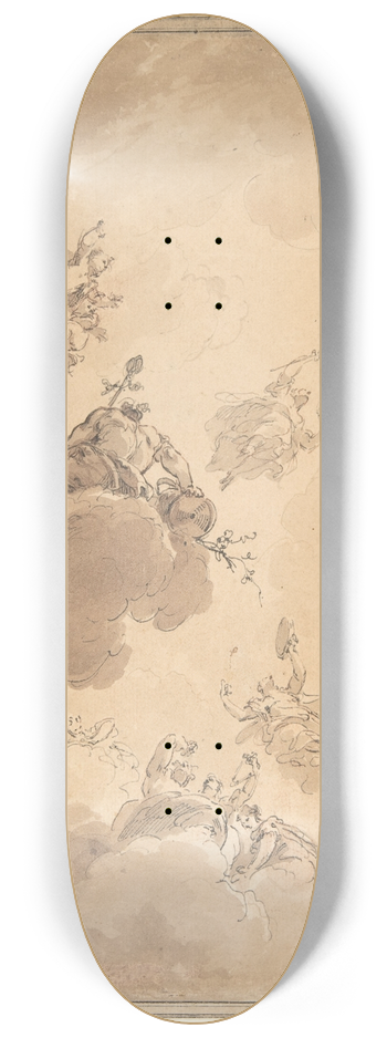 Jacob de Wit - Ceiling Design 8.25 inch art skate deck