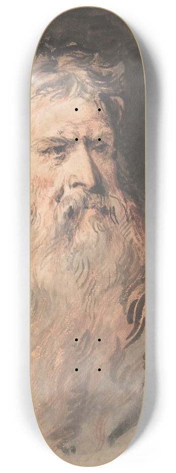 Jacob de Wit - Study for the figure of Moses 8.25 inch art skate deck