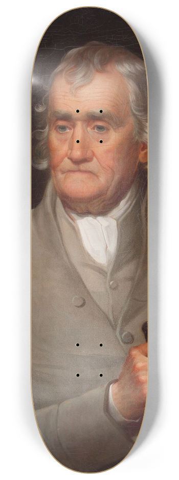 Jacob Eichholtz - Abraham Freeman 8.25 inch art skate deck