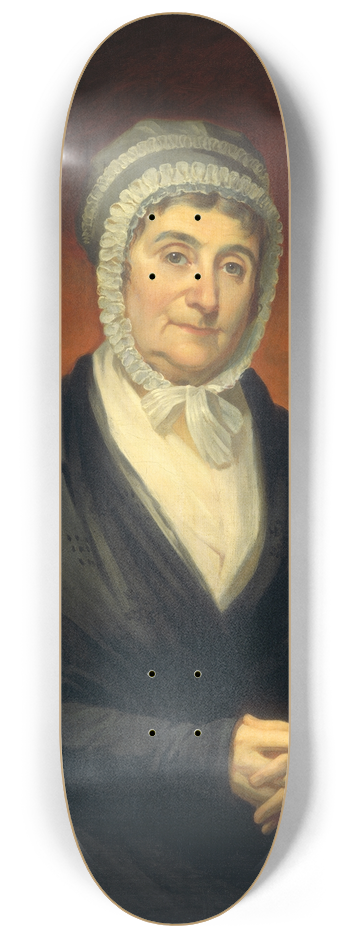 Jacob Eichholtz - Ann Old Coleman (Mrs. Robert Coleman) 8.25 inch art skate deck