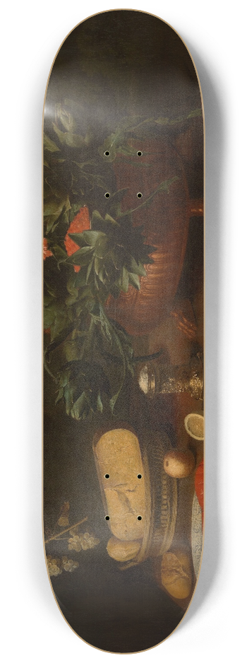 Jacob Foppens van Es - Still Life 8.25 inch art skate deck