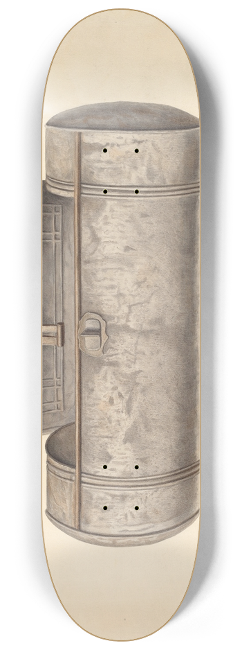 Jacob Gielens - Candle Box 8.25 inch art skate deck