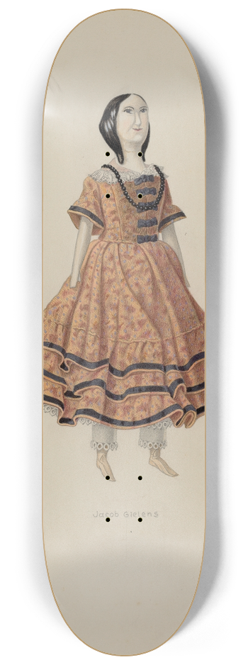 Jacob Gielens - Doll 8.25 inch art skate deck