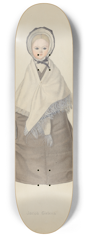 Jacob Gielens - Quaker Doll 8.25 inch art skate deck