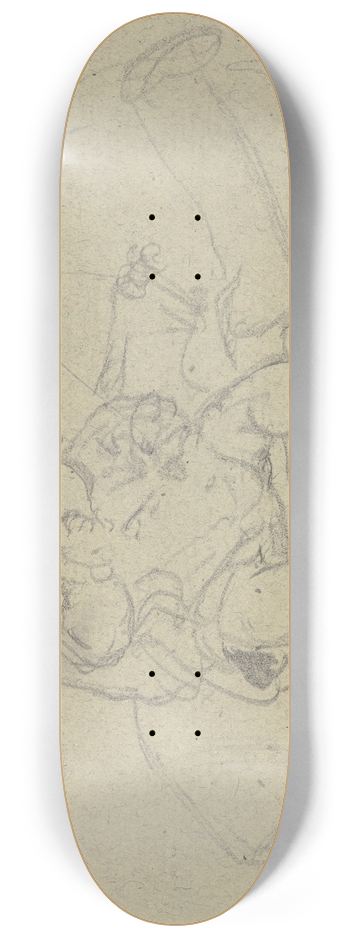 Jacob Happ - Toddler 8.25 inch art skate deck