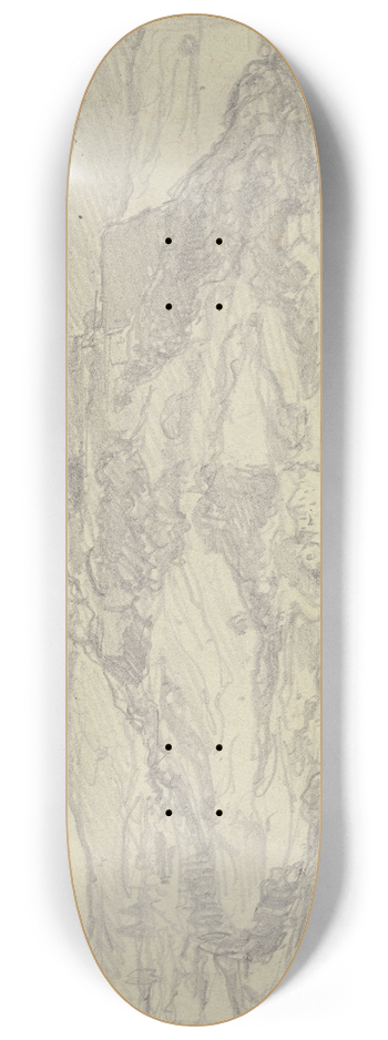 Jacob Happ - Willibaldsburg 8.25 inch art skate deck