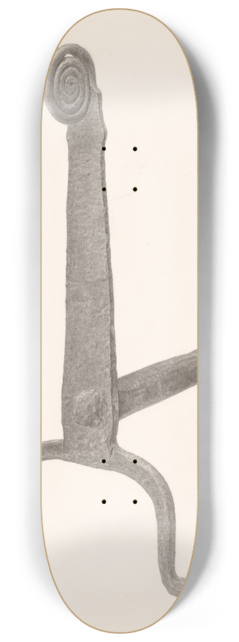 Jacob Lipkin - Andiron (one of pair) 8.25 inch art skate deck