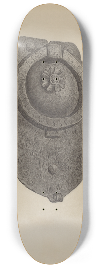 Jacob Lipkin - Door Knocker 8.25 inch art skate deck