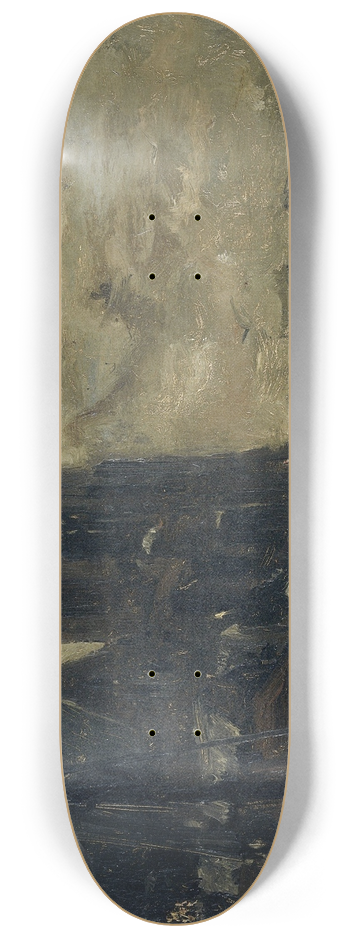 Jacob Maris - Dordrecht bij avond 8.25 inch art skate deck