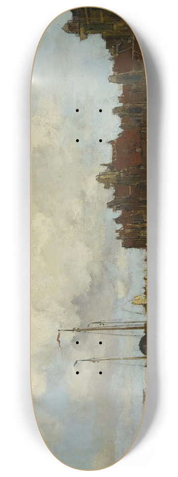 Jacob Maris - On The Amstel 8.25 inch art skate deck