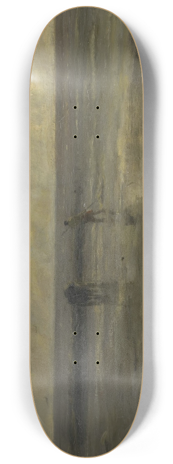 Jacob Maris - Strand bij avond 8.25 inch art skate deck