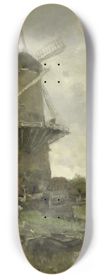 Jacob Maris - The Windmill 8.25 inch art skate deck