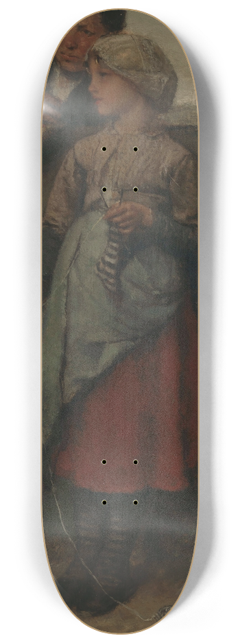 Jacob Maris - Villagers 8.25 inch art skate deck