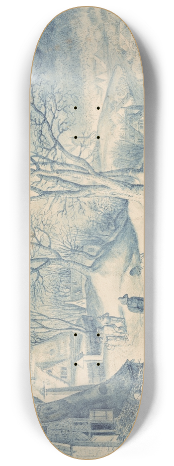 Jacob Savery the Elder - March 8.25 inch art skate deck