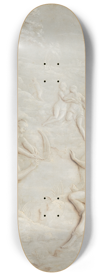Jacobus Kellner - Diana and Callisto 8.25 inch art skate deck
