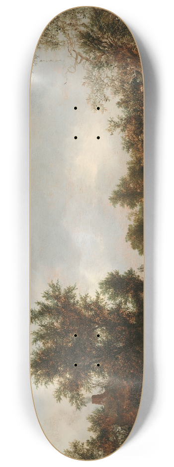Jacob van Ruisdael - Landscape 8.25 inch art skate deck