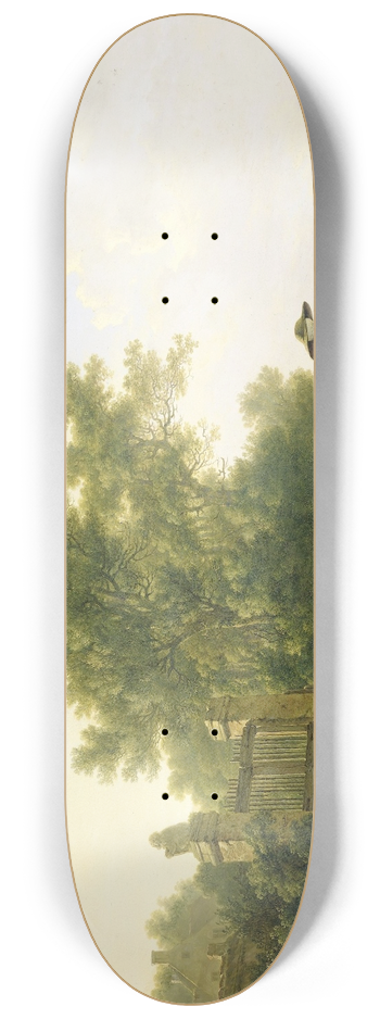 Jacob van Strij - Milking Time 8.25 inch art skate deck